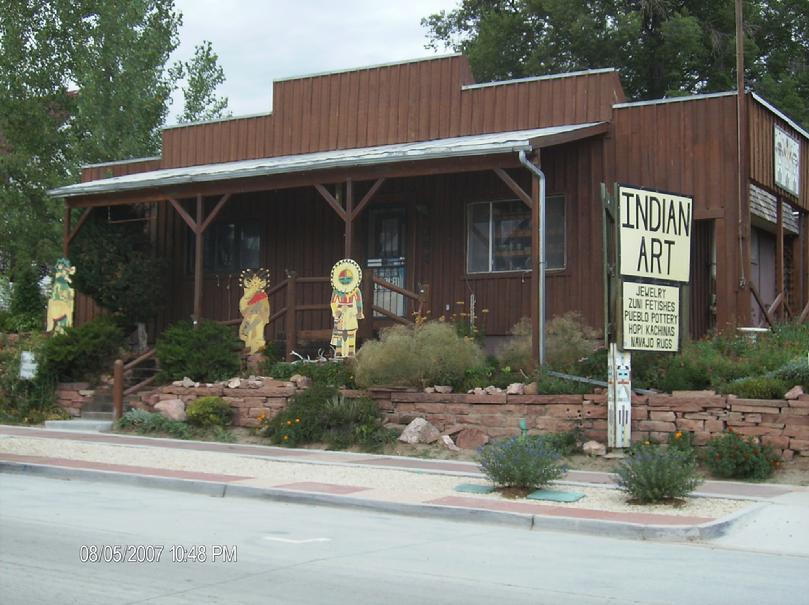 Photo of Anasazi Trading Post Storefront